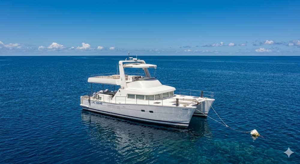 Day trip on a catamaran – Gulf of Morbihan or Houat Island