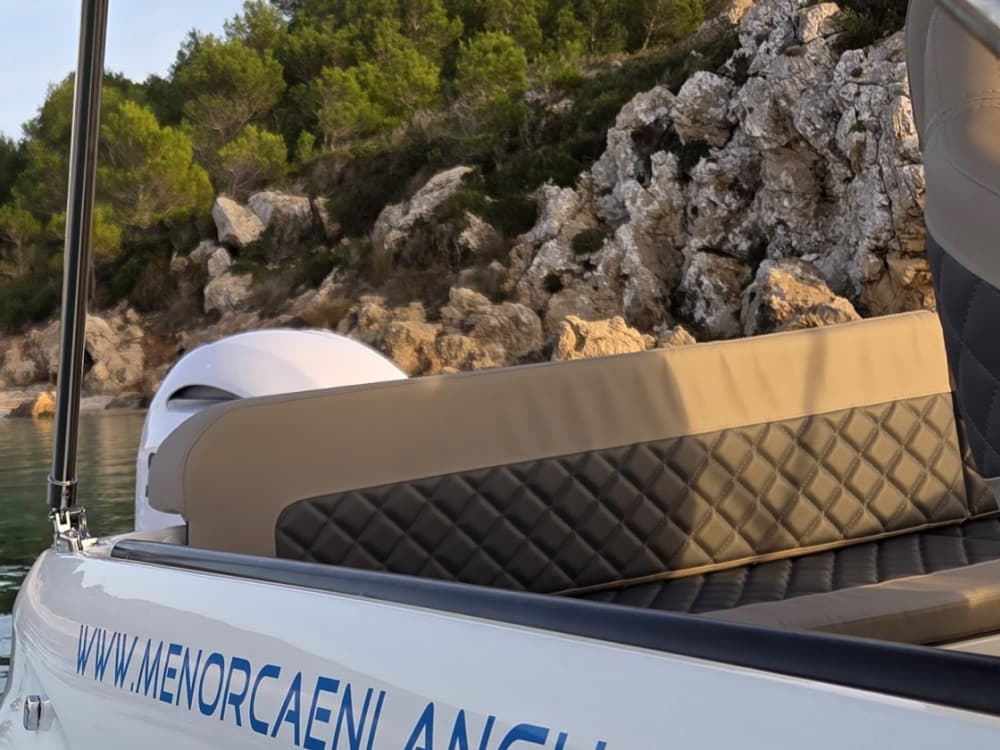 Tour en Lancha por Ciutadella de Menorca