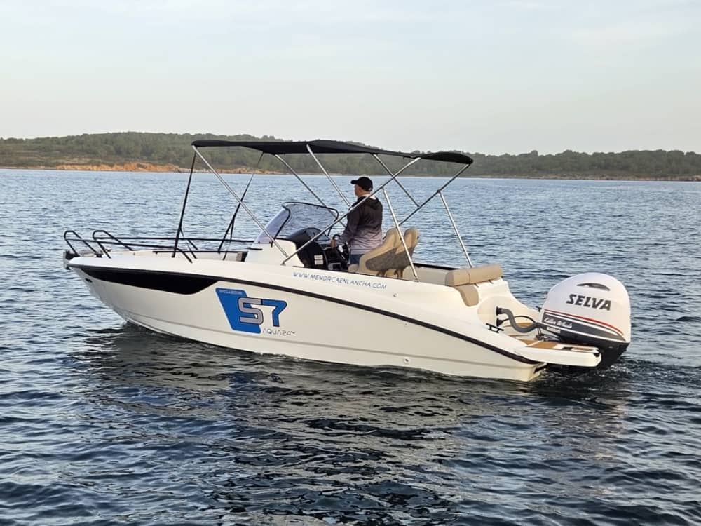 Tour en Lancha por Ciutadella de Menorca