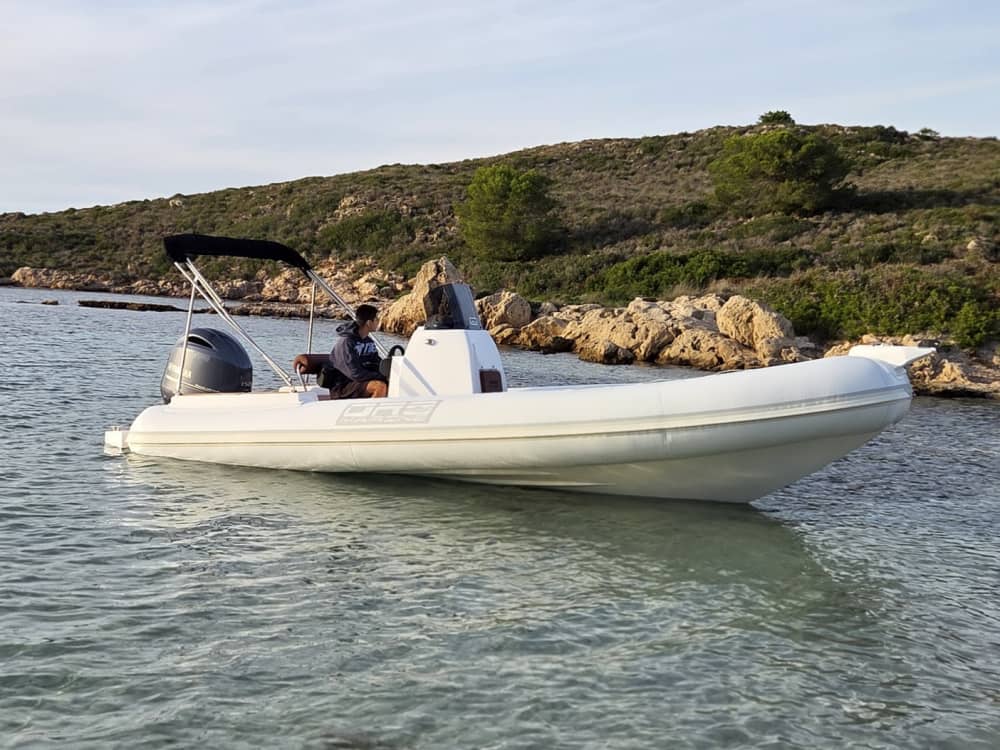 Gita in barca a Minorca - Giornata intera