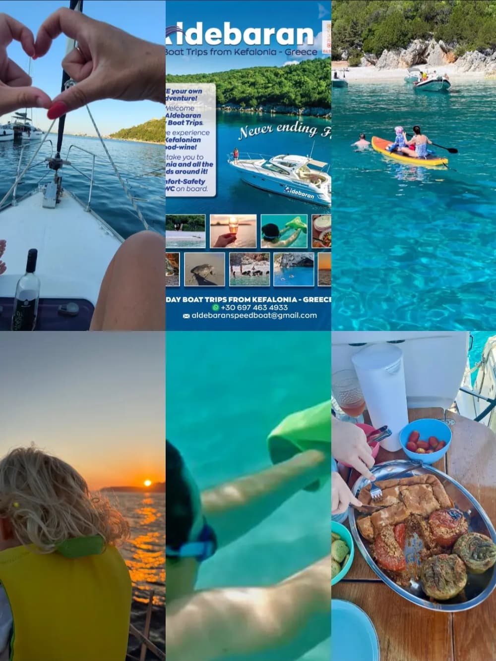 Crociera di un giorno a Cefalonia Itaca o Zante