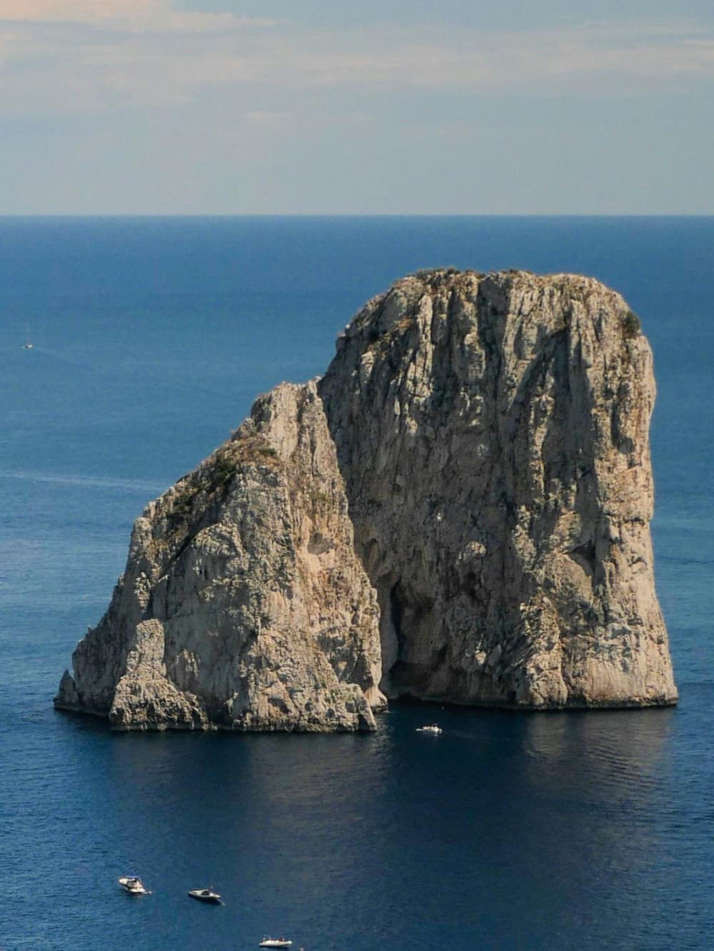 Capri: Grotten, Geschichten & Faraglioni-Bootstour