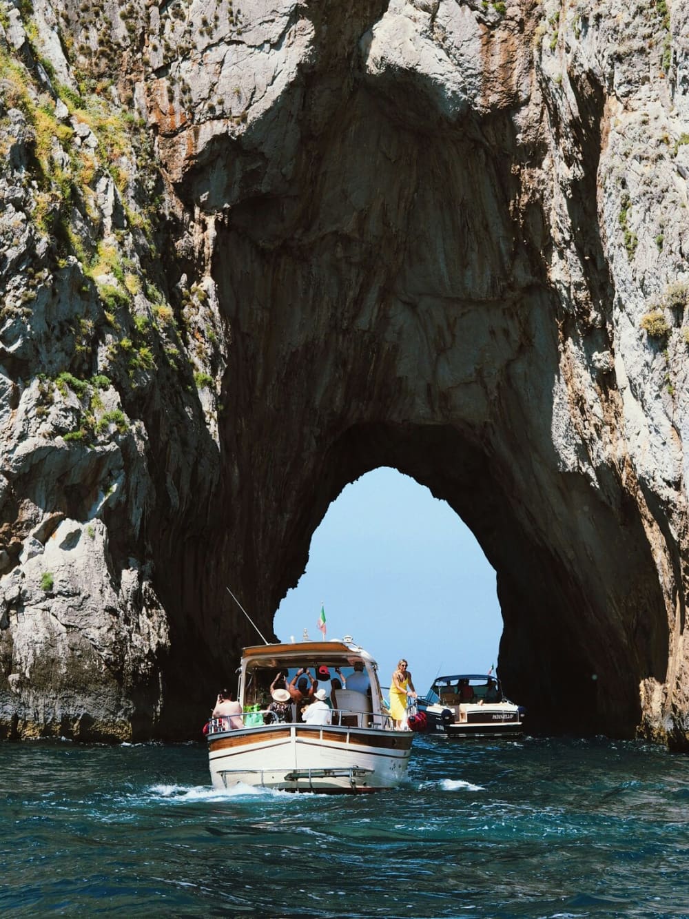 Capri: Grotten, Geschichten & Faraglioni-Bootstour