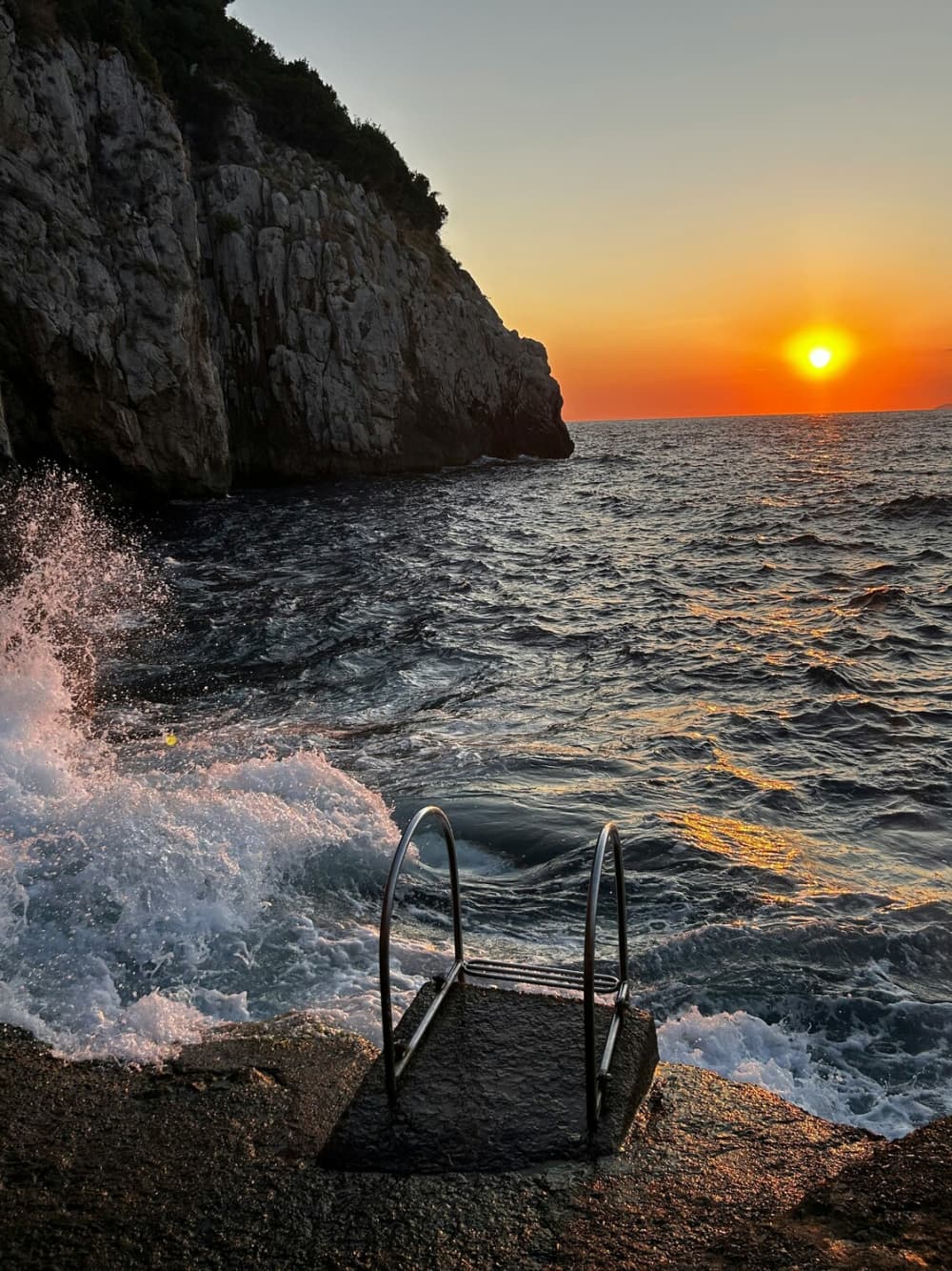 Capri Sunset: Elite Cruise to the Mythical Faraglioni
