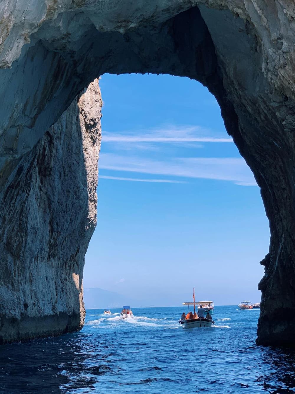 Capri: Private Sunset Cruise with Aperitivo & Faraglioni