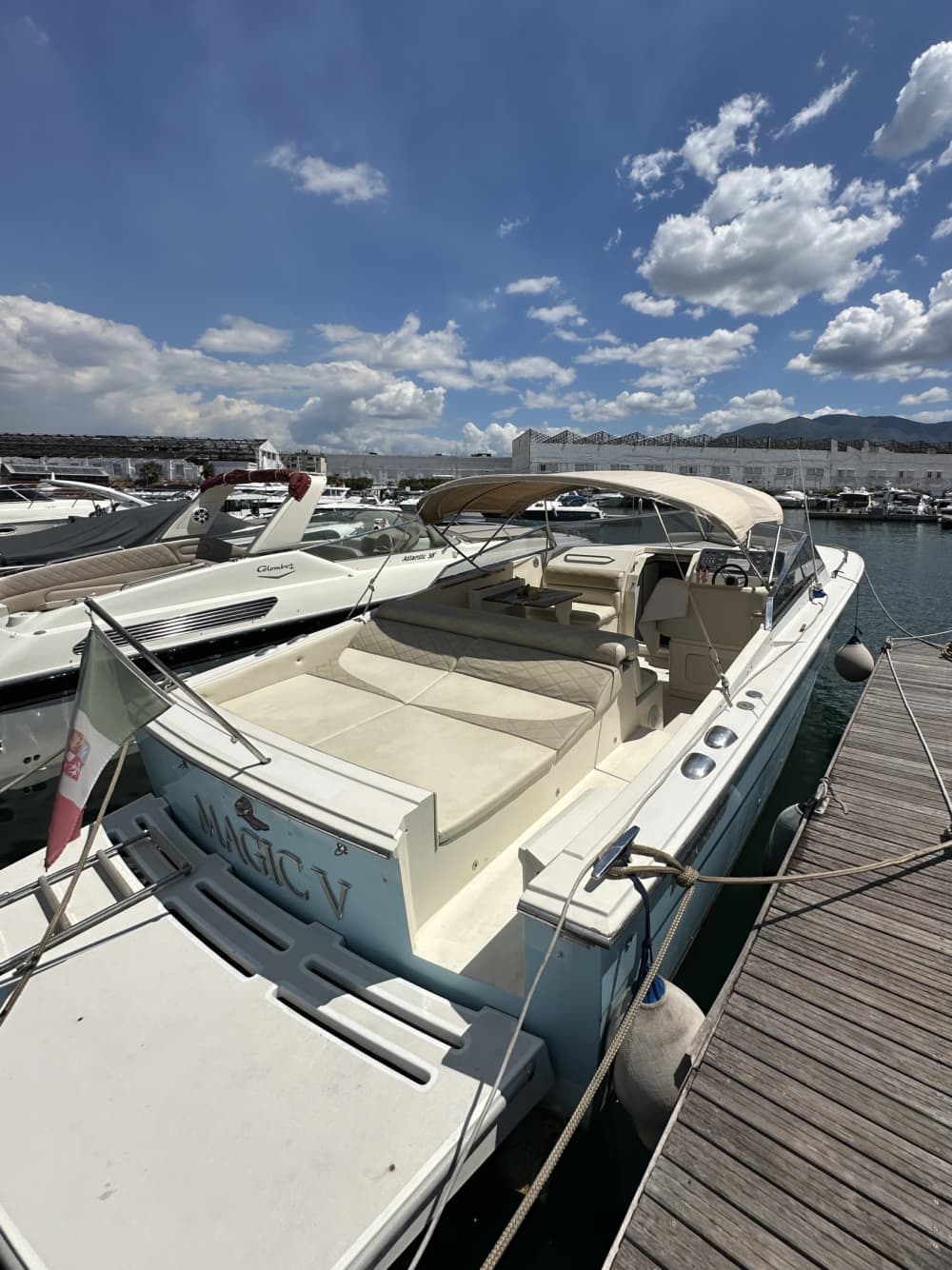 Ischia Escape Tornado 38 – 8h in Barca con Aperitivo