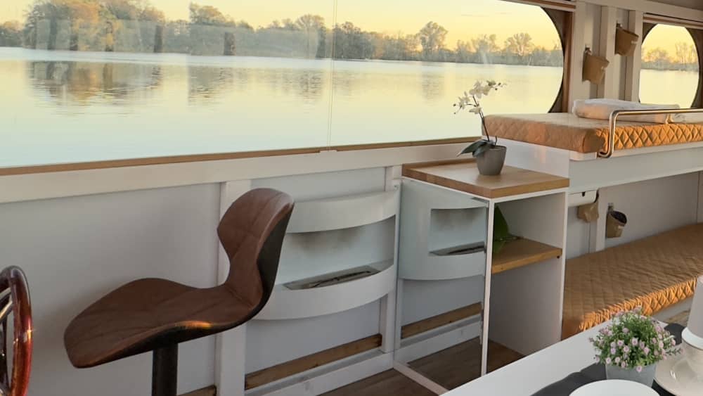 expérience privée en péniche