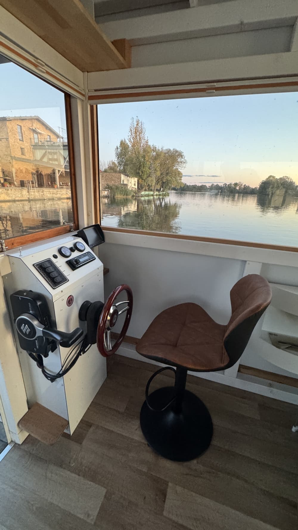 expérience privée en péniche