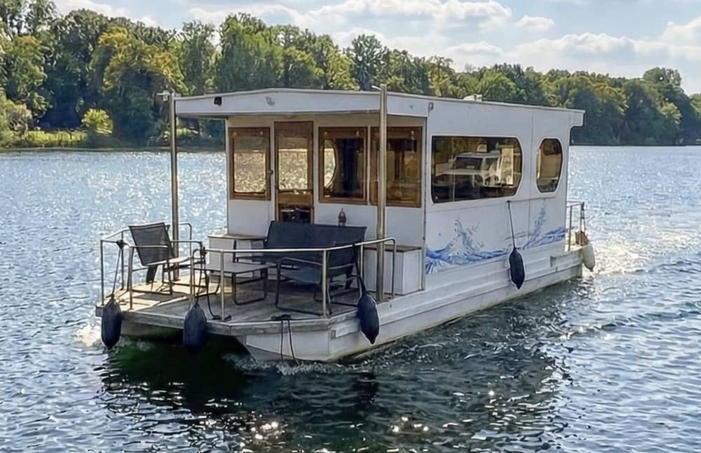 expérience privée en péniche