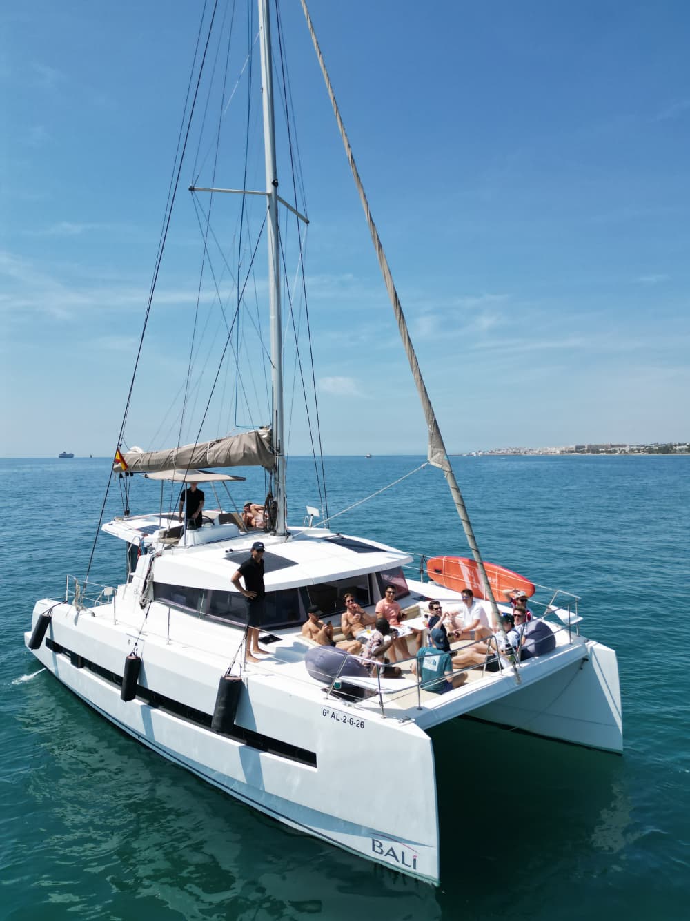 Catamaran Tour Along the Coast of Marbella