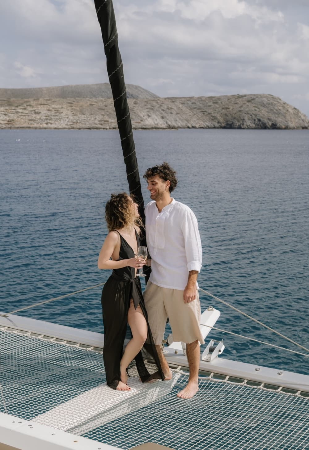 Magical cruise around Heraklion, Greece