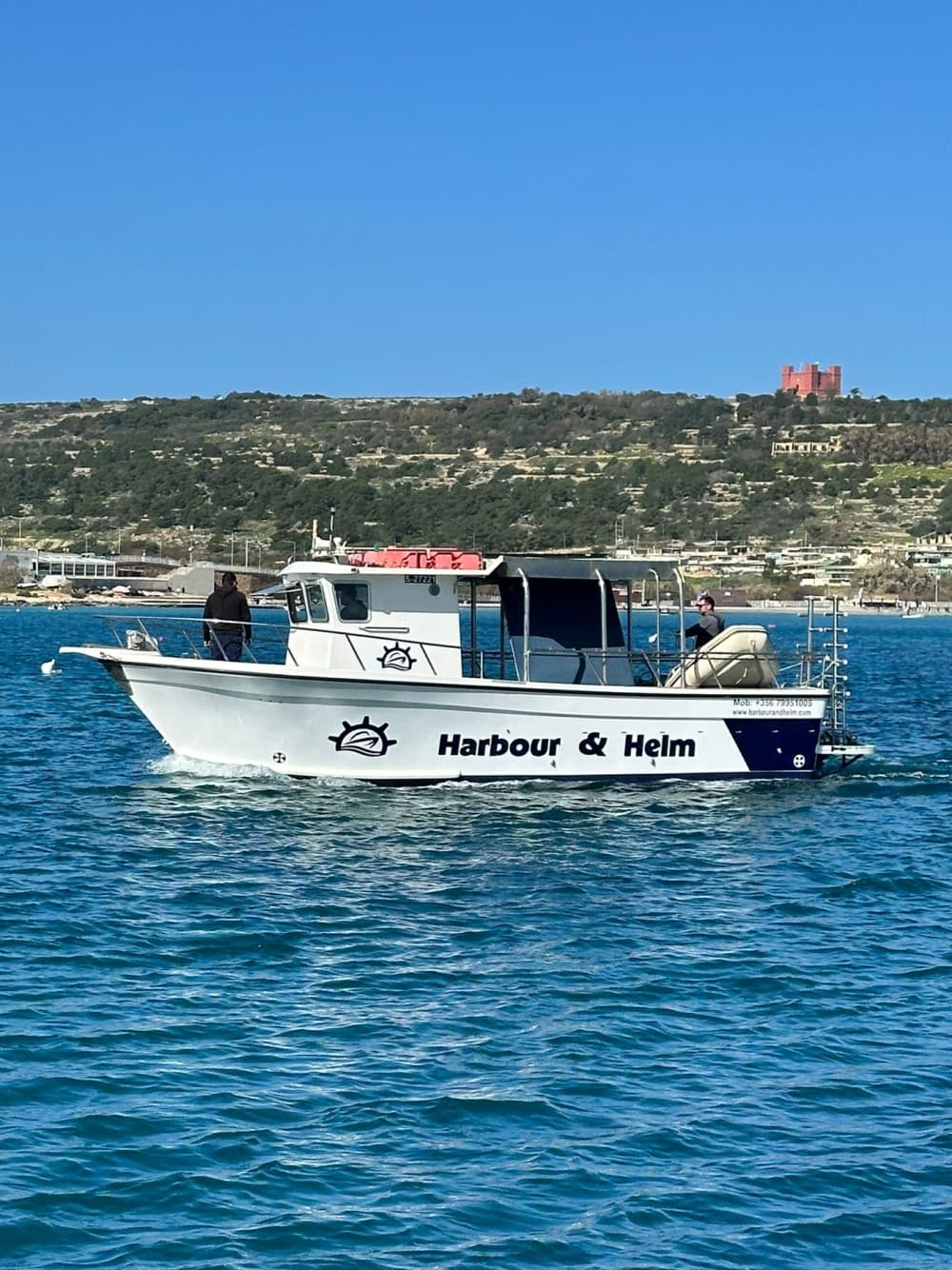 Выберите свой рай: Голубая лагуна, Кристальная лагуна и Мгарр