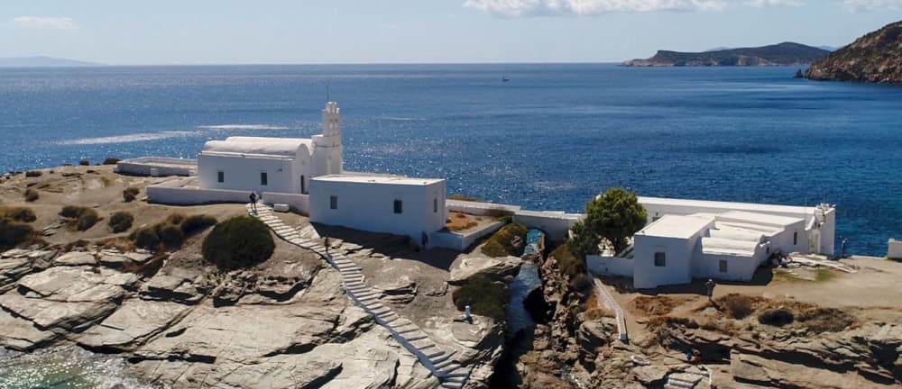 Sifnos | Private Full-Day Yacht Excursion