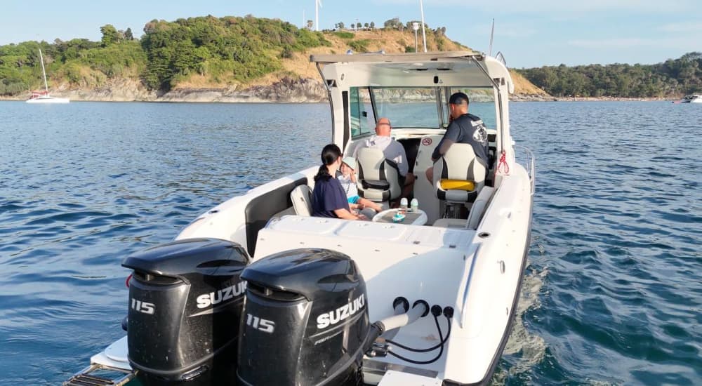 Racha+Coral Islands (Full day)