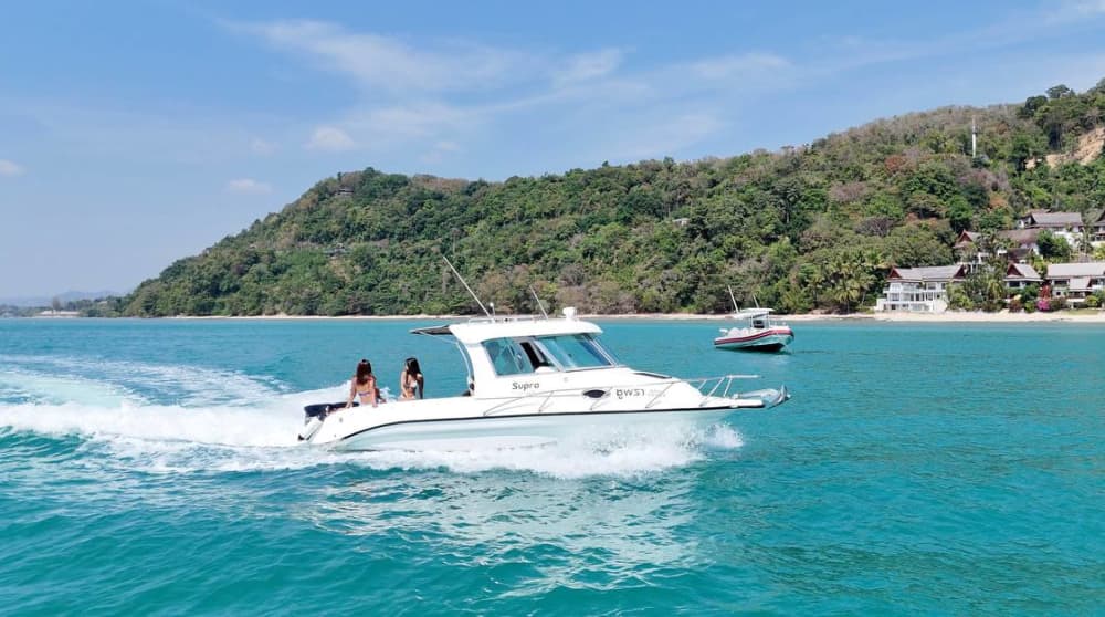 Descubrimiento de Phi Phi Don y la isla Lay