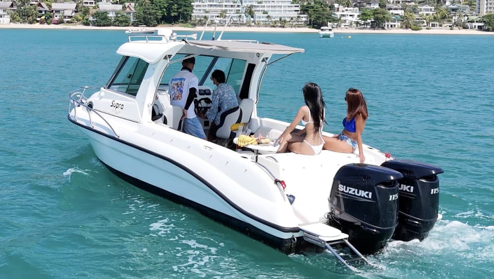 Descubrimiento de Phi Phi Don y la isla Lay