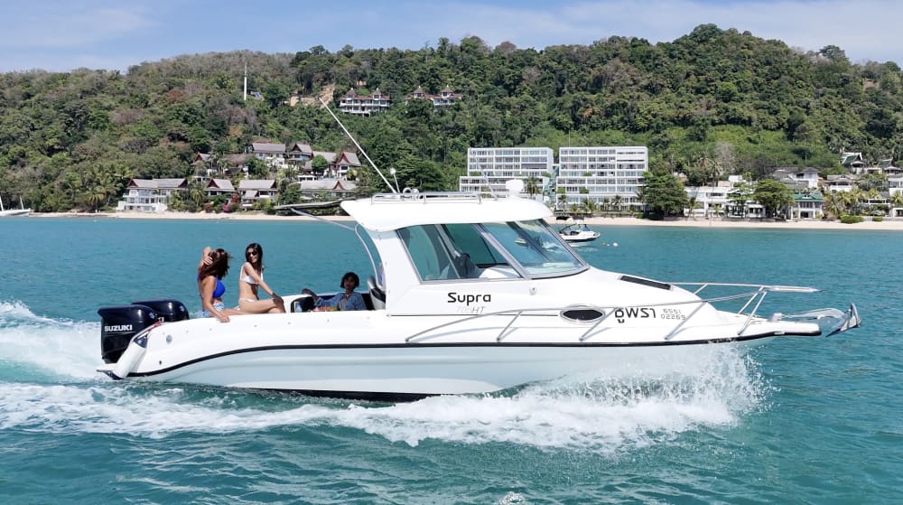 Ιδιωτικά Phi Phi & Νησί Maiton – Πολυτελής εμπειρία νησιού