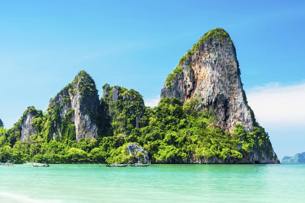 Privater Aufenthalt in Krabi & Railay Beach – Kalksteinklippen & verstecktes Paradies