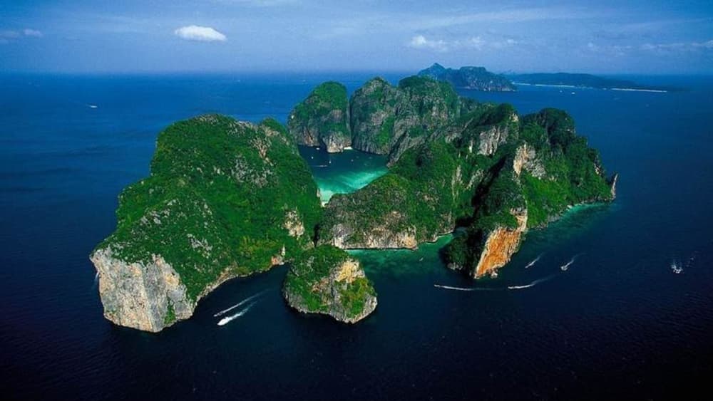 Descubrimiento de Phi Phi Don y la isla Lay