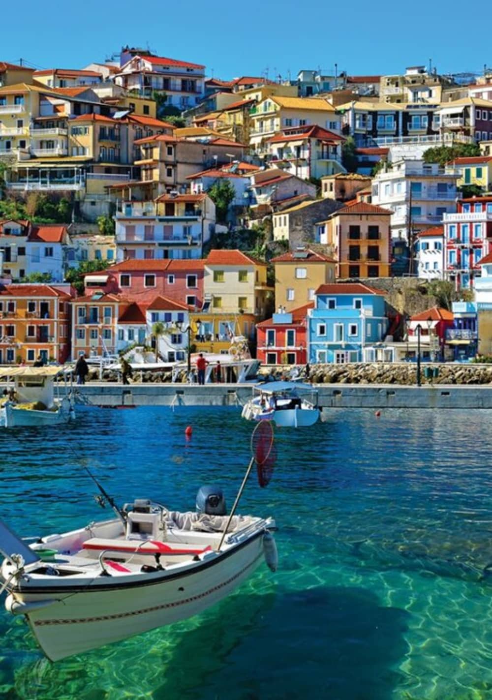 Half-day experience to Parga & nearby beaches