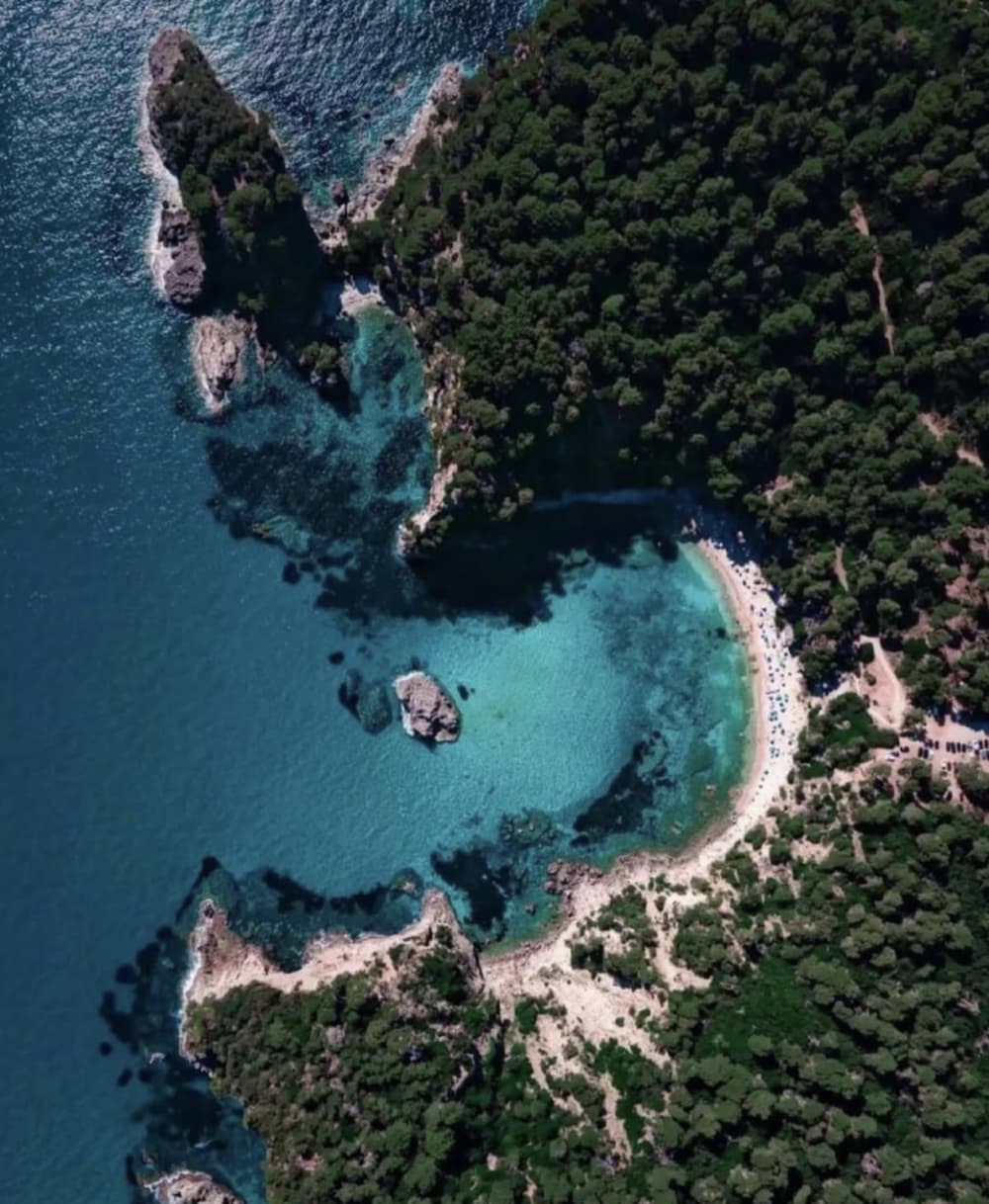 Half-day experience to Parga & nearby beaches