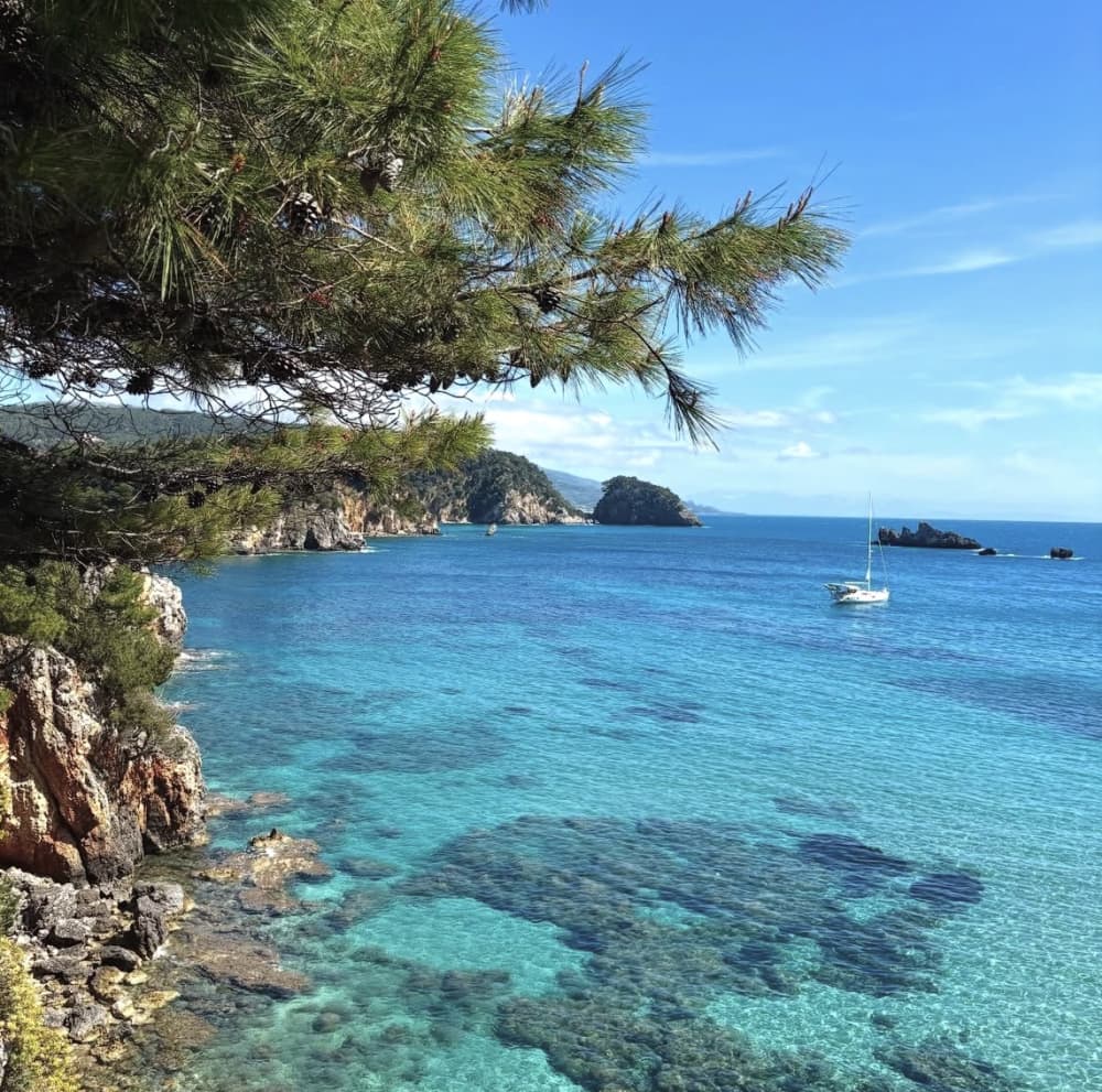 Half-day experience to Parga & nearby beaches
