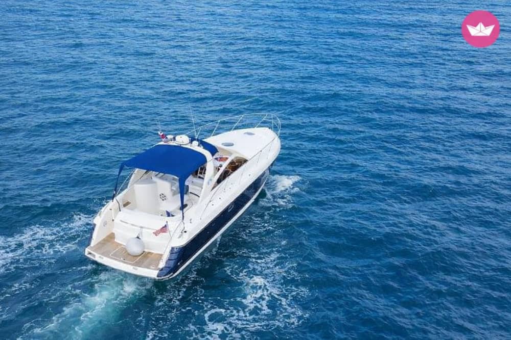 Privéjacht naar Saona-eiland, Princess 40ft, 10 personen