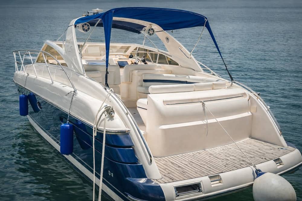 Private Yacht to Saona Island Princess 40ft 10pax