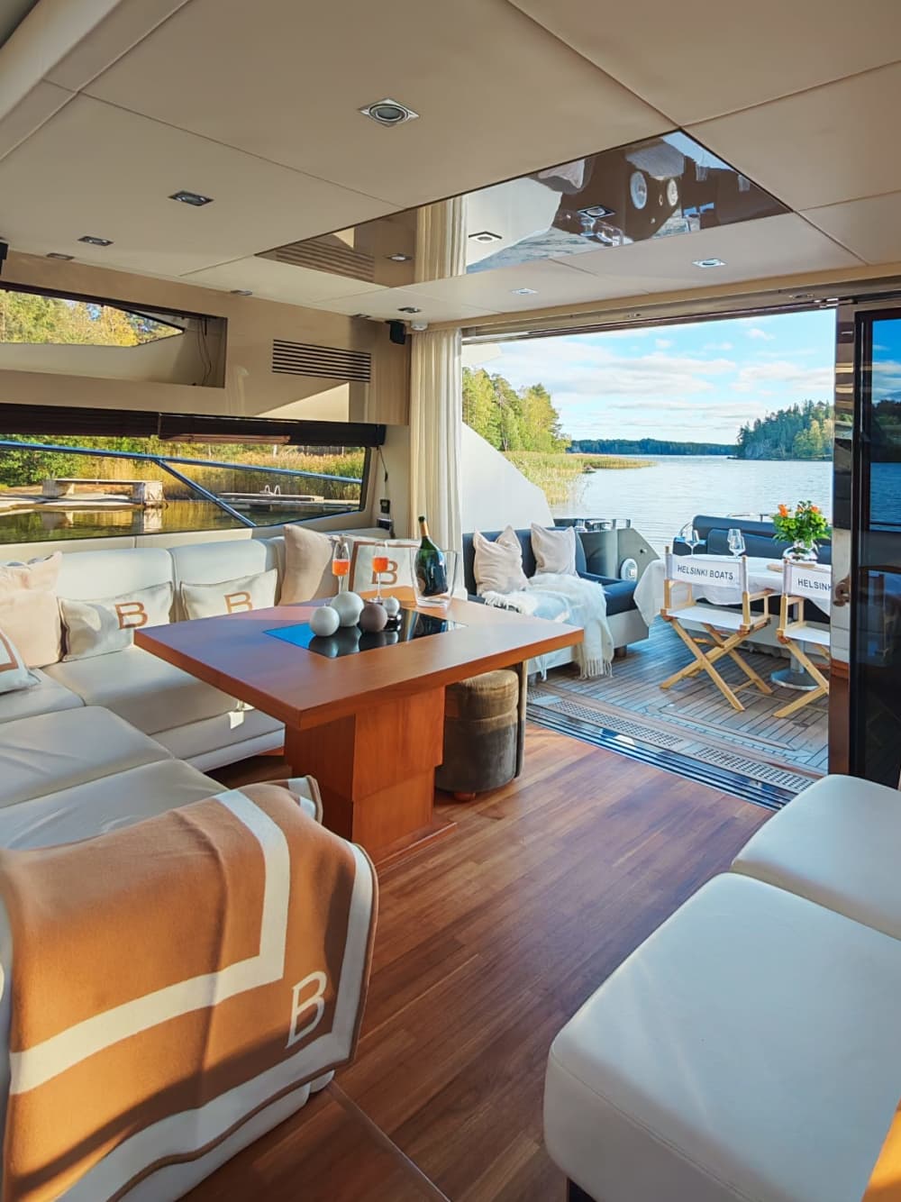 Private Yacht Experience: Hidden Gems of the Helsinki Archipelago(2h)