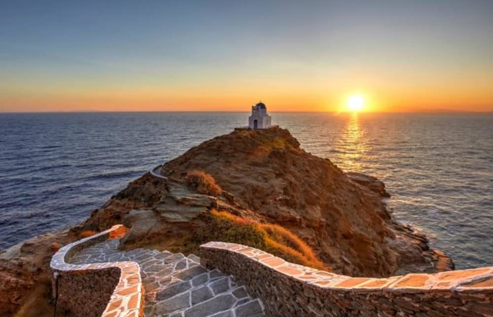 Sifnos | Privat heldags yachtupplevelse