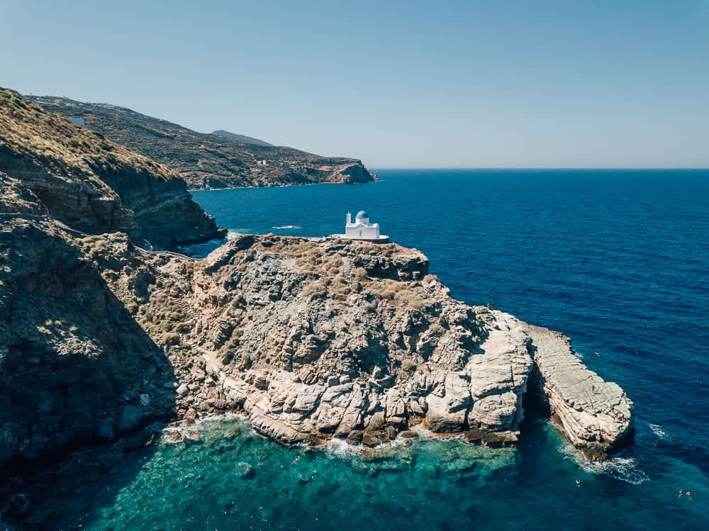 Sifnos | Privat heldags yachtupplevelse