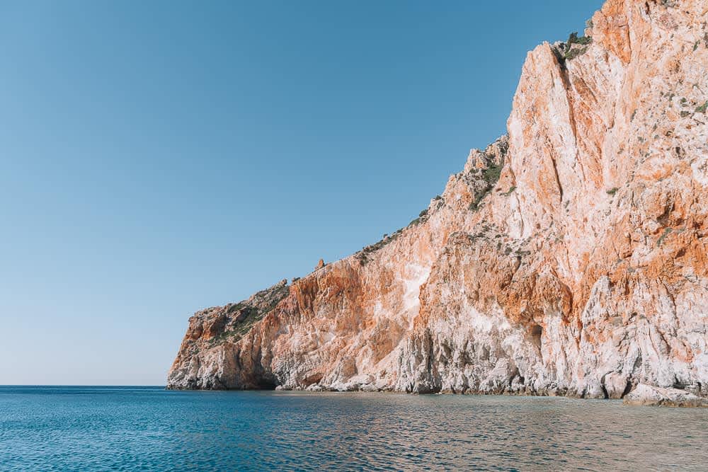 Sifnos | Privat heldags yachtupplevelse