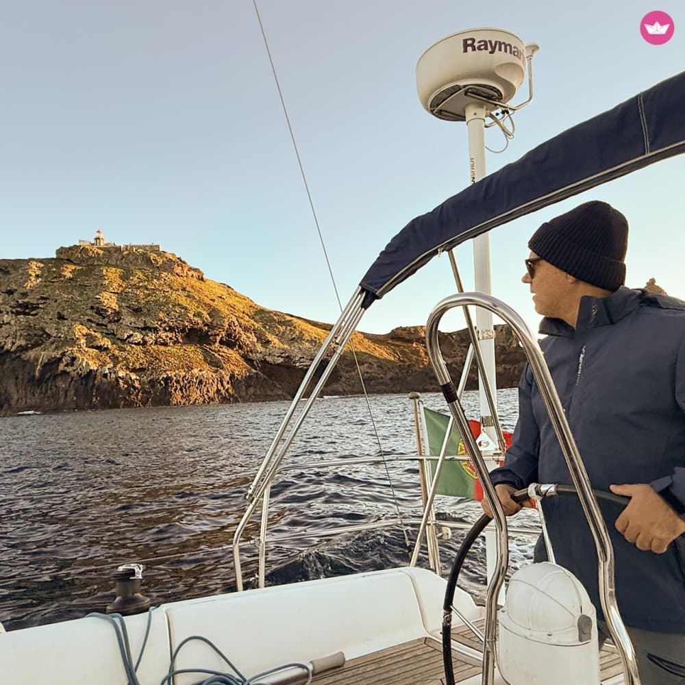 Aventura de navegación de día completo a las islas desiertas de Madeira