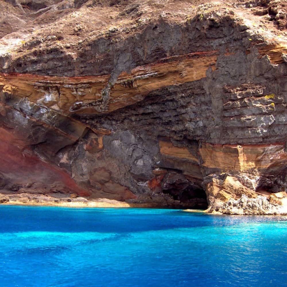 Aventura de navegación de día completo a las islas desiertas de Madeira