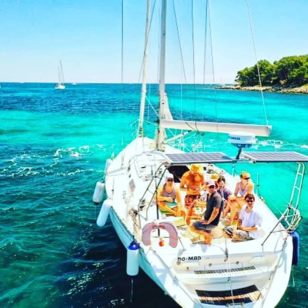 Jeanneau Sun Charm 39 - Tagesausflug mit dem Segelboot