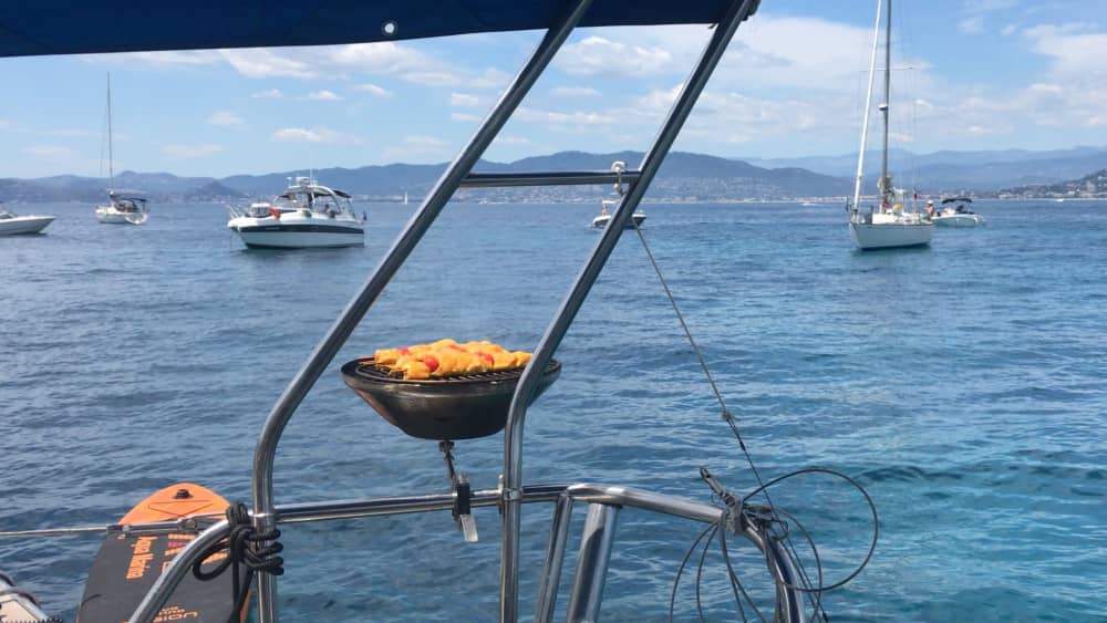 Jeanneau Sun Charm 39 - Tagesausflug mit dem Segelboot