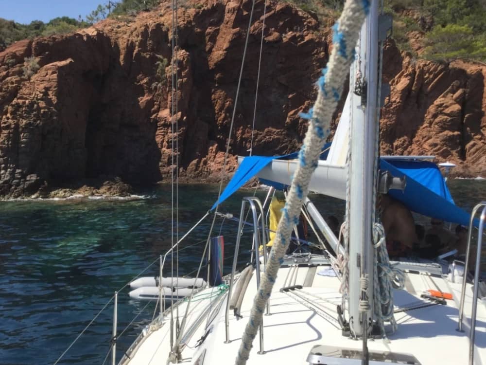 Jeanneau Sun Charm 39 - Tagesausflug mit dem Segelboot