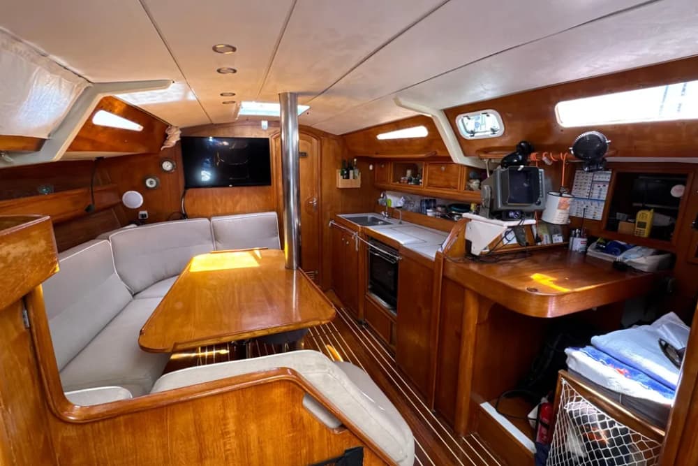 Jeanneau Sun Charm 39 - Tagesausflug mit dem Segelboot