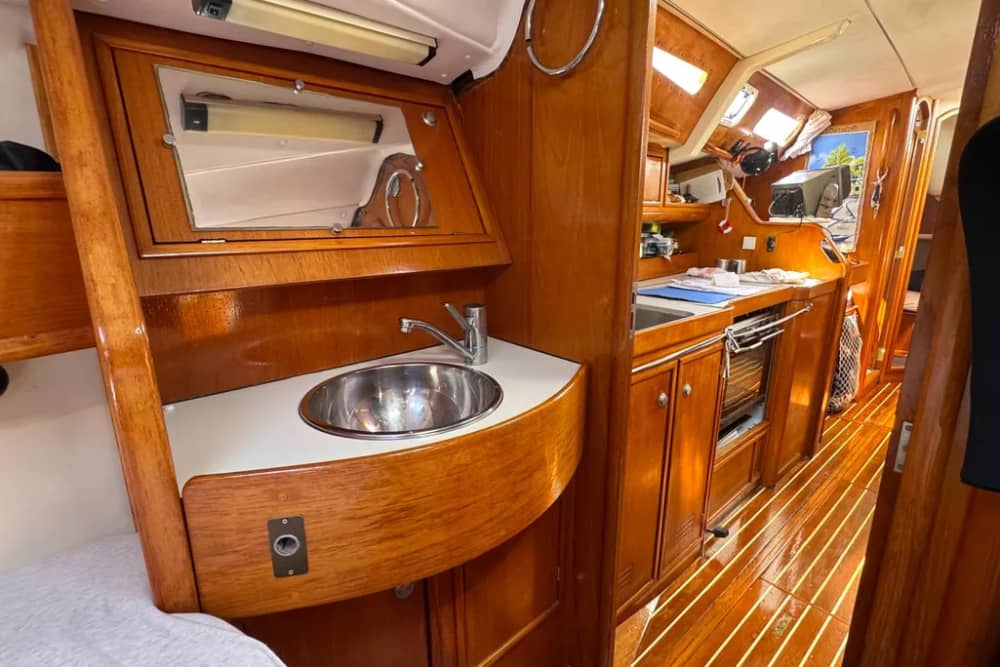 Jeanneau Sun Charm 39 - Tagesausflug mit dem Segelboot