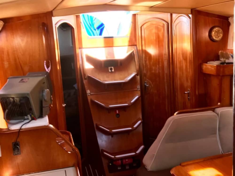 Jeanneau Sun Charm 39 - Tagesausflug mit dem Segelboot