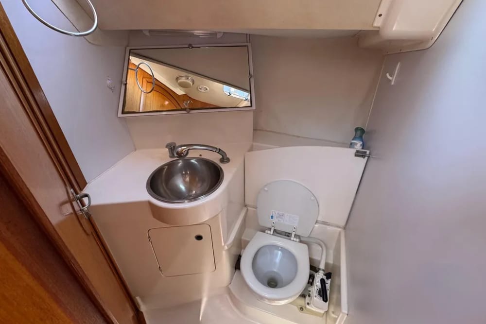 Jeanneau Sun Charm 39 - Tagesausflug mit dem Segelboot