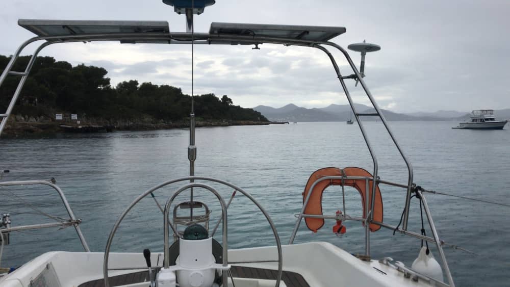 Jeanneau Sun Charm 39 - Tagesausflug mit dem Segelboot