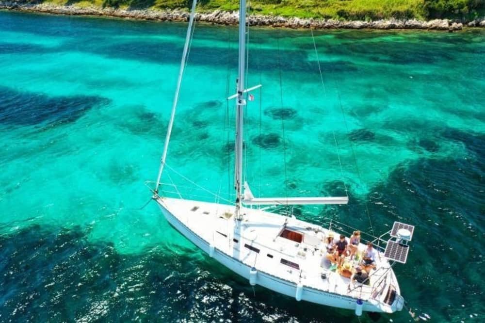 Jeanneau Sun Charm 39 - Tagesausflug mit dem Segelboot