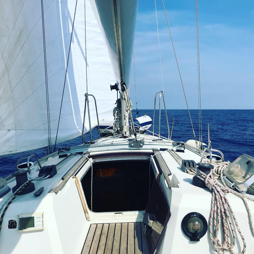 Jeanneau Sun Charm 39 - Tagesausflug mit dem Segelboot