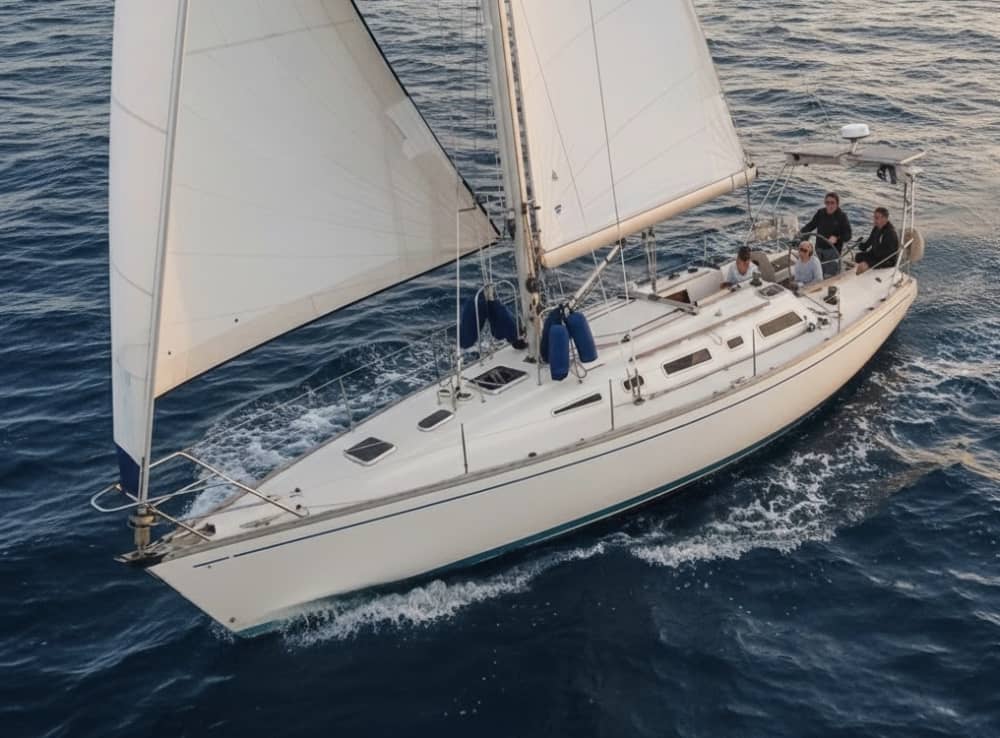 Jeanneau Sun Charm 39 – Segeltörn bei Sonnenuntergang 19:00–23:00 Uhr