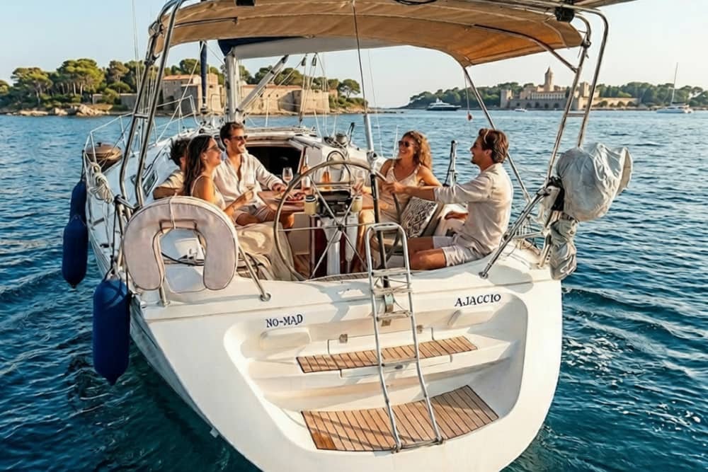 Jeanneau Sun Charm 39 – Segeltörn bei Sonnenuntergang 19:00–23:00 Uhr