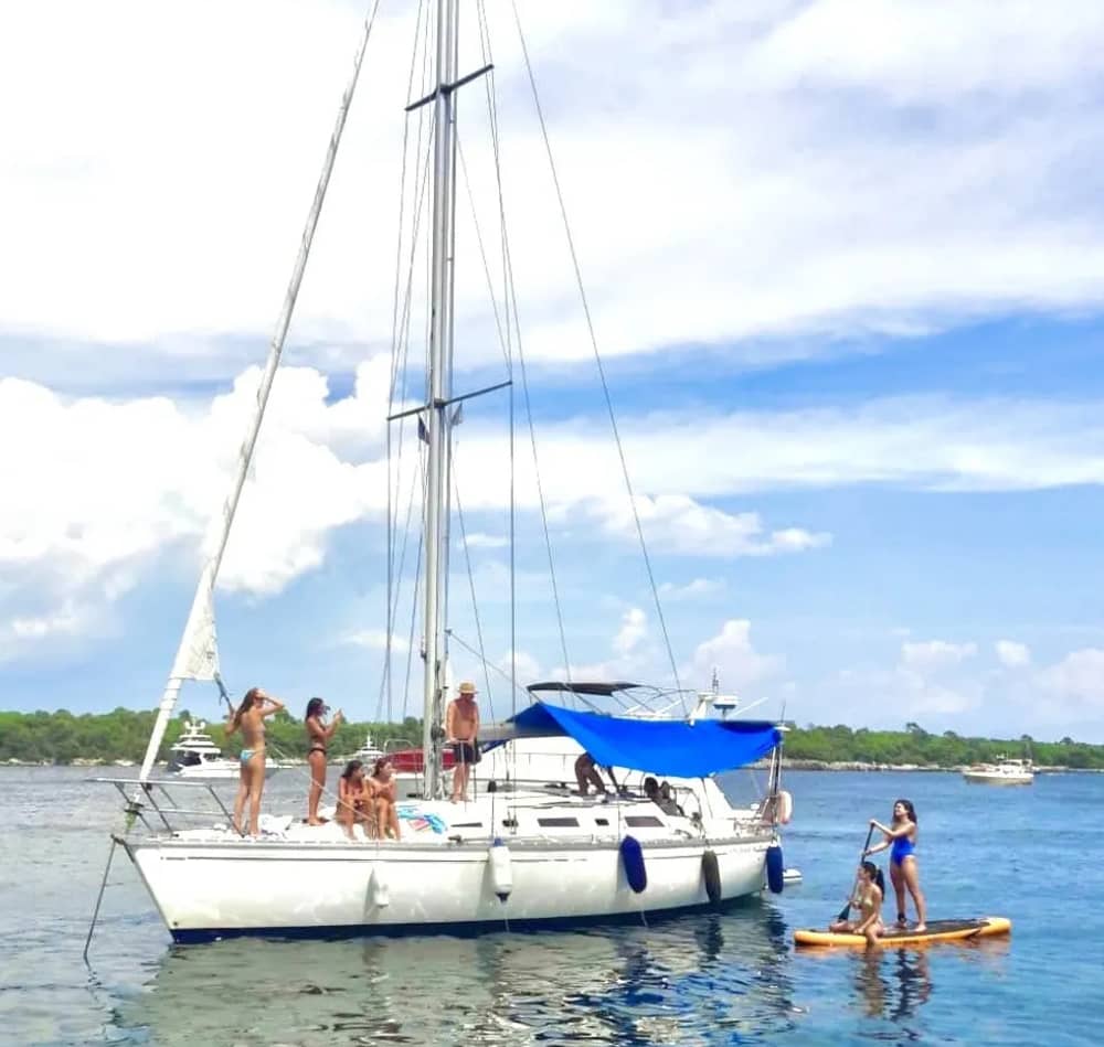 Jeanneau Sun Charm 39 – Segeltörn bei Sonnenuntergang 19:00–23:00 Uhr