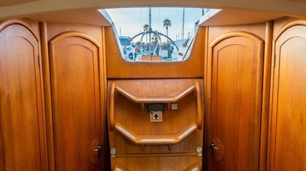 Jeanneau Sun Charm 39 - Evening sailboat rental 7:00 PM - 11:00 PM