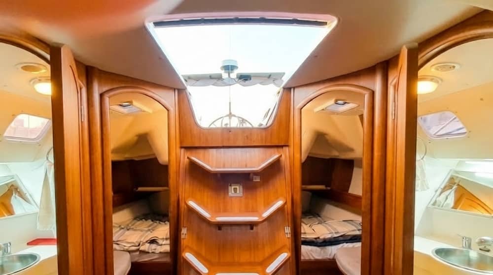 Jeanneau Sun Charm 39 - Evening sailboat rental 7:00 PM - 11:00 PM