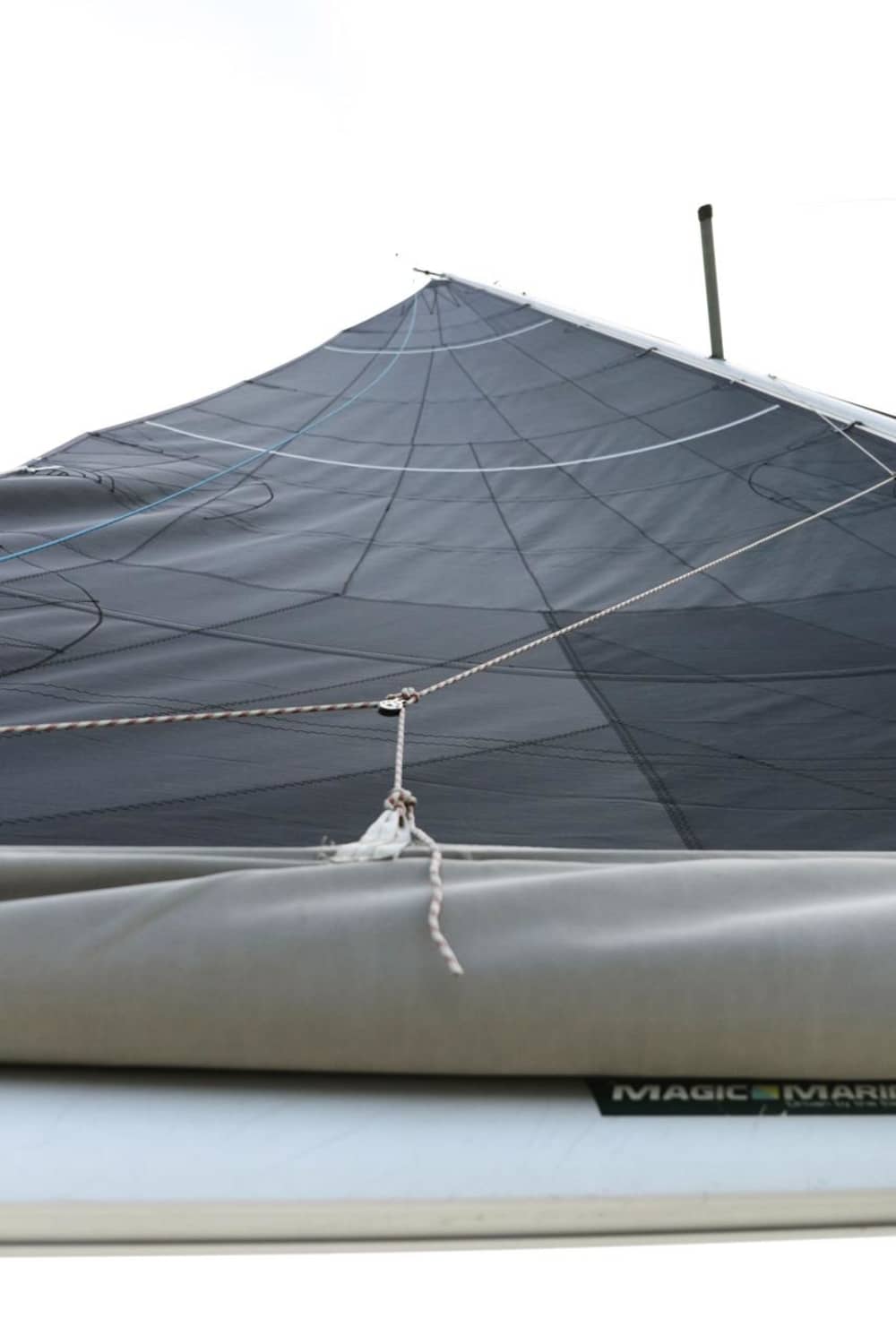 Zeilen in het hart van het Comomeer